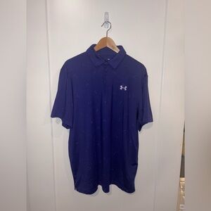 Under Armour Men's Blue Polo Shirt